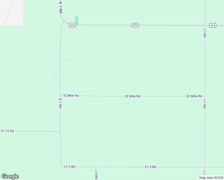 map of restaurants, bars, coffee shops, grocery stores, and more near W3975 County Road 374 in Carney