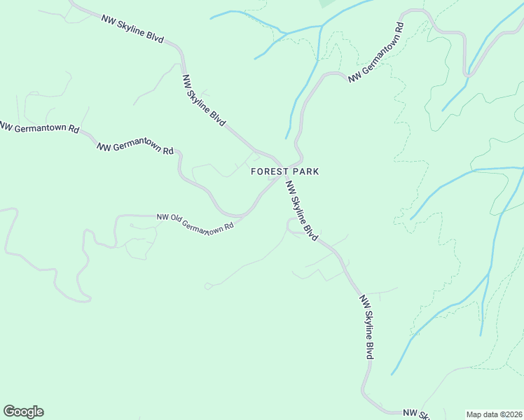 map of restaurants, bars, coffee shops, grocery stores, and more near 8313 Northwest Skyline Boulevard in Portland