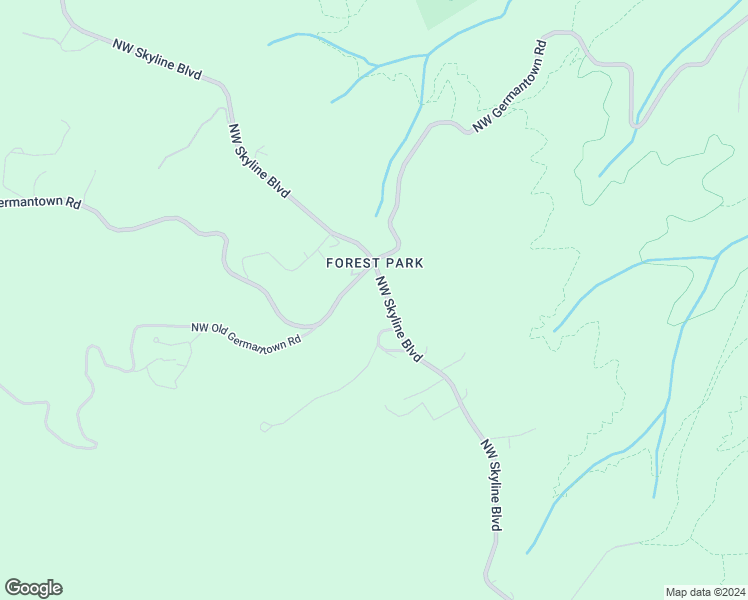 map of restaurants, bars, coffee shops, grocery stores, and more near 8313 Northwest Skyline Boulevard in Portland