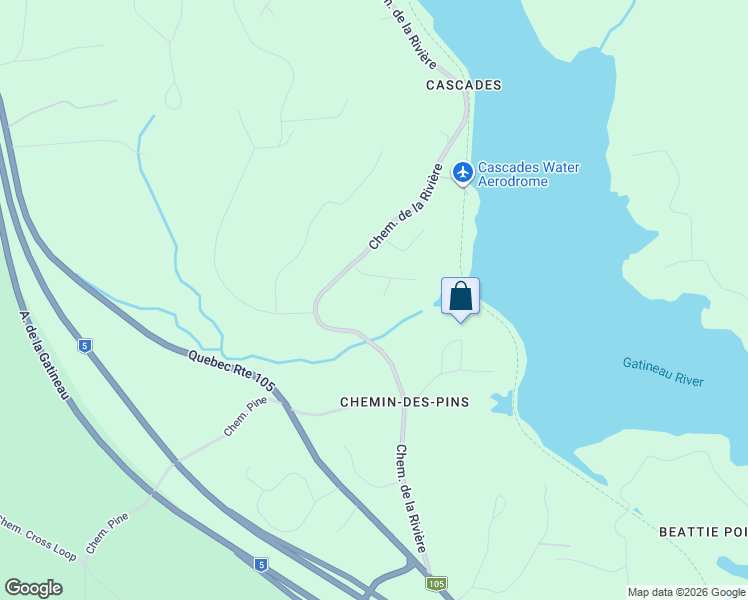 map of restaurants, bars, coffee shops, grocery stores, and more near 8 Chemin Jenness in Chelsea