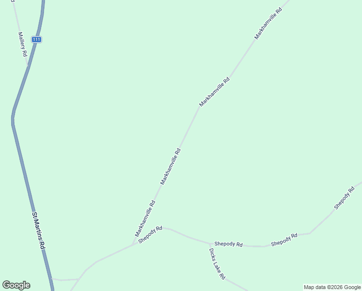 map of restaurants, bars, coffee shops, grocery stores, and more near 84 Markhamville Road in Kings Rural District