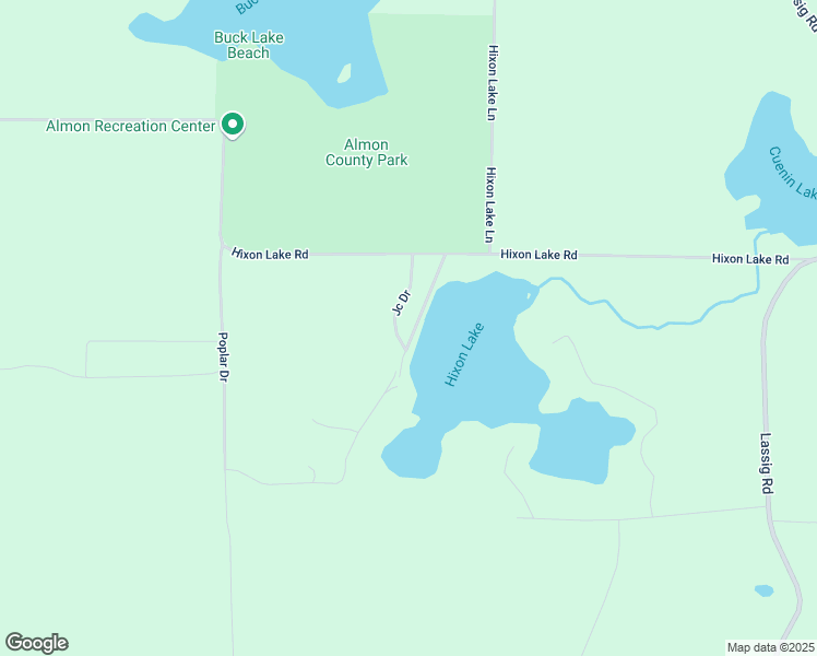map of restaurants, bars, coffee shops, grocery stores, and more near 5221 Hixon Lake Road in Rhinelander