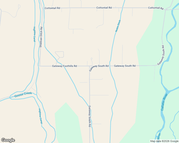 map of restaurants, bars, coffee shops, grocery stores, and more near 2043 Gateway South Road in Gallatin Gateway