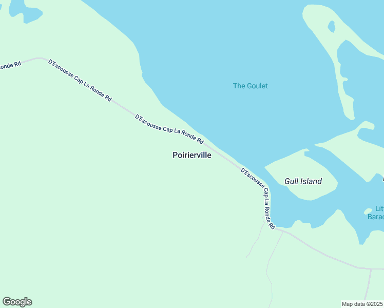 map of restaurants, bars, coffee shops, grocery stores, and more near in Poirierville