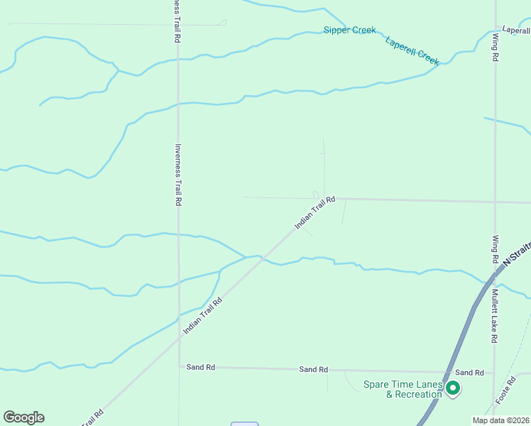 map of restaurants, bars, coffee shops, grocery stores, and more near 1861 Kelly Lynn Drive in Cheboygan