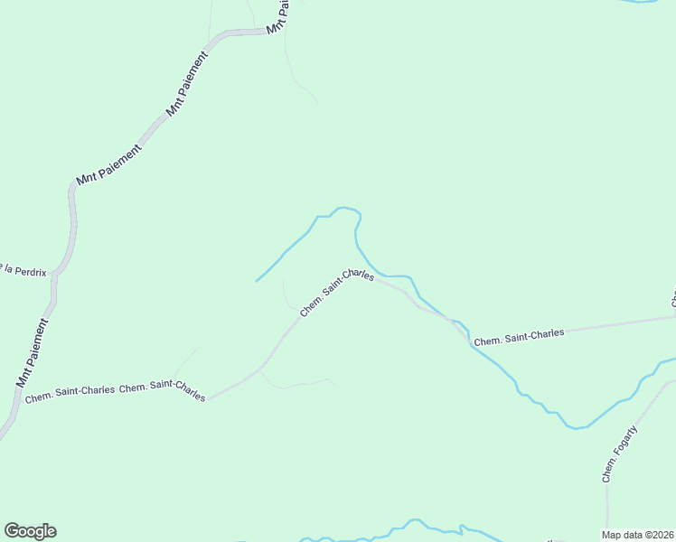 map of restaurants, bars, coffee shops, grocery stores, and more near 135 Chemin Saint-Charles in Val-des-Monts