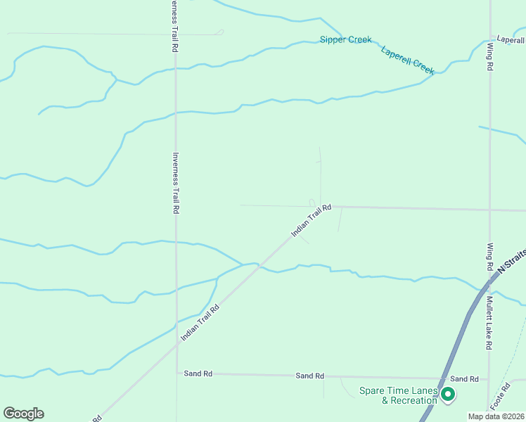 map of restaurants, bars, coffee shops, grocery stores, and more near 1861 Kelly Lynn Drive in Cheboygan