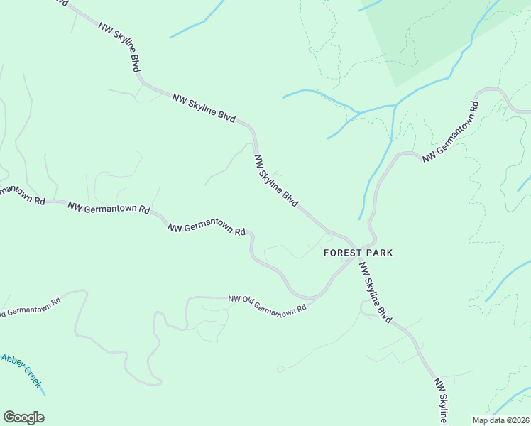 map of restaurants, bars, coffee shops, grocery stores, and more near 12505 Northwest Germantown Road in Portland