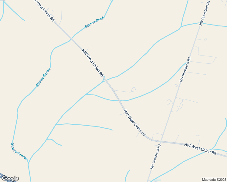 map of restaurants, bars, coffee shops, grocery stores, and more near 25400 Northwest West Union Road in Hillsboro