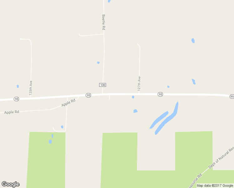 map of restaurants, bars, coffee shops, grocery stores, and more near 12896 Minnesota 95 in Princeton