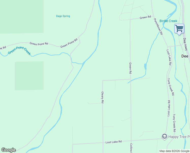 map of restaurants, bars, coffee shops, grocery stores, and more near 4470 Oleary Road in Hood River