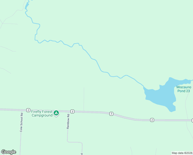 map of restaurants, bars, coffee shops, grocery stores, and more near N17391 Matlock Road in Pembine