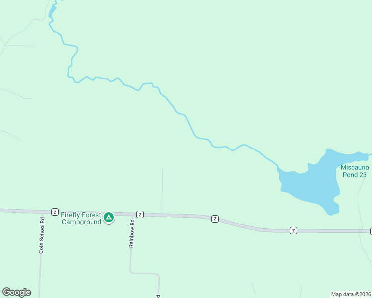 map of restaurants, bars, coffee shops, grocery stores, and more near N17391 Matlock Road in Pembine
