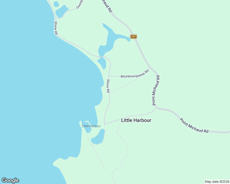 map of restaurants, bars, coffee shops, grocery stores, and more near 81 Mombourquette Road in Lower L'Ardoise