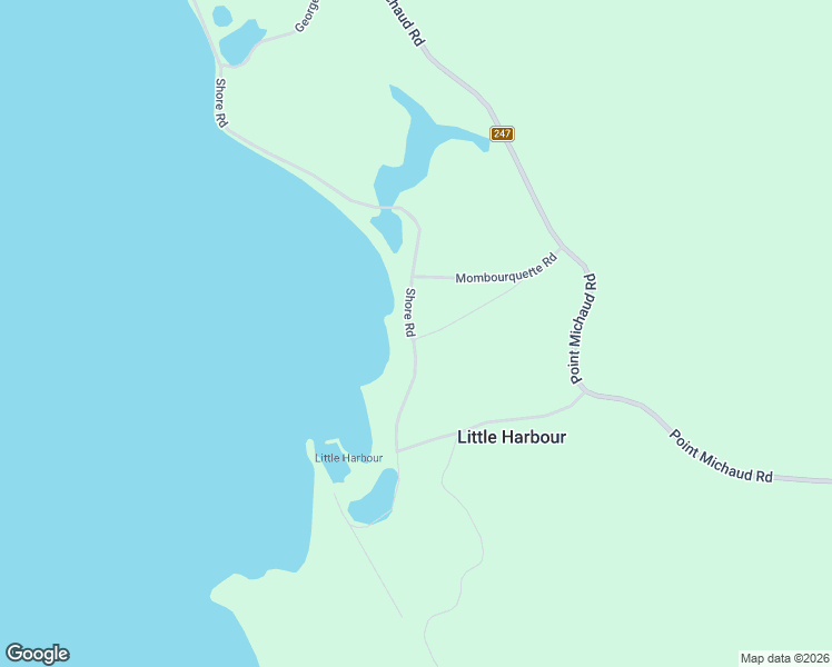 map of restaurants, bars, coffee shops, grocery stores, and more near 81 Mombourquette Road in Lower L'Ardoise