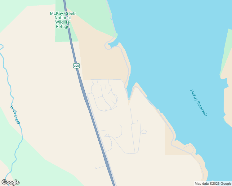 map of restaurants, bars, coffee shops, grocery stores, and more near 43783 Buckboard Trail Road in Pendleton