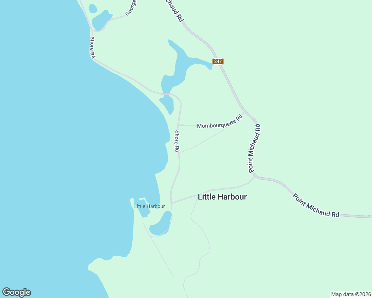 map of restaurants, bars, coffee shops, grocery stores, and more near 81 Mombourquette Road in Lower L'Ardoise