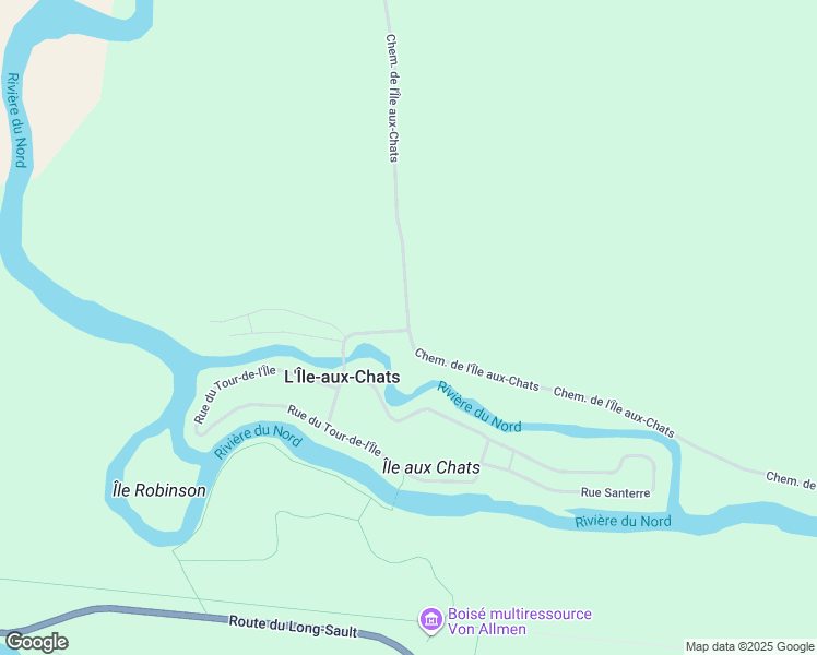 2784 Chemin de l'Île aux Chats, SaintAndréd'Argenteuil QC Walk Score