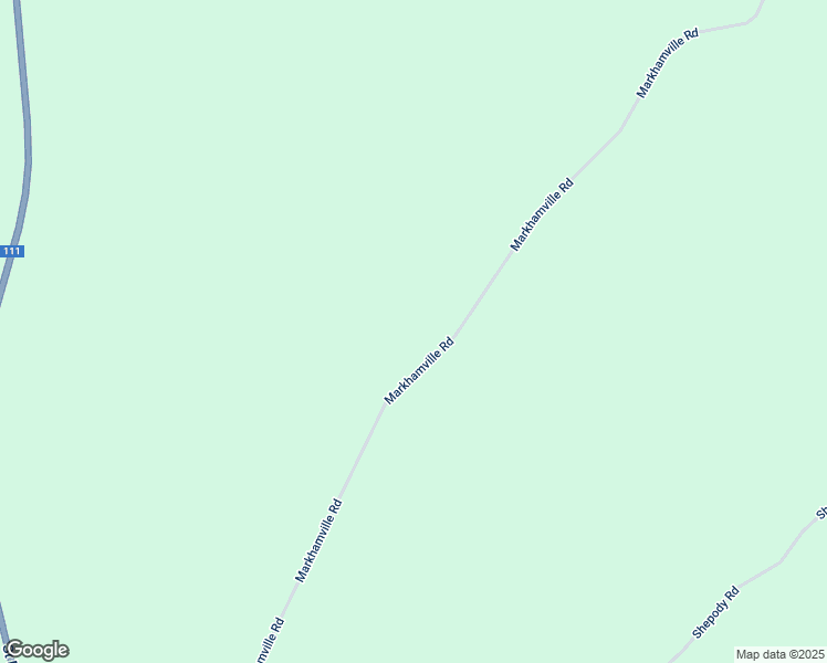 map of restaurants, bars, coffee shops, grocery stores, and more near 129 Markhamville Road in Hammondvale