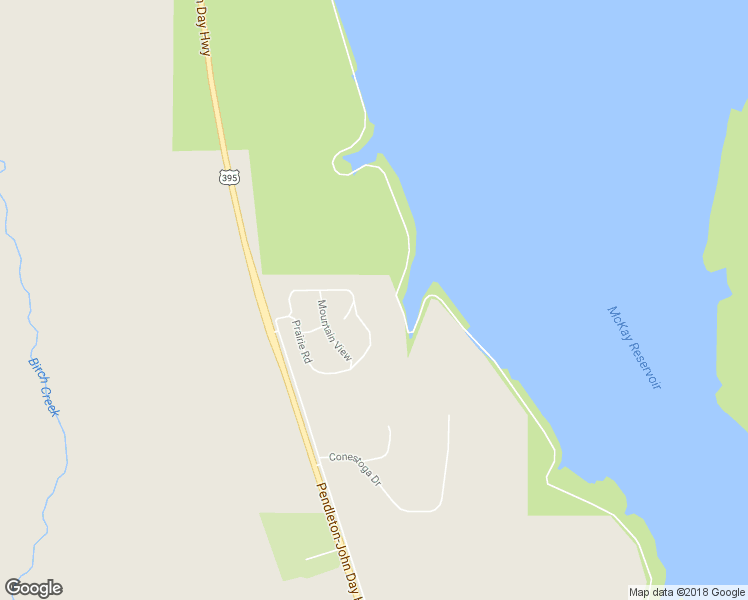 map of restaurants, bars, coffee shops, grocery stores, and more near 43783 Buckboard Trail Road in Pendleton