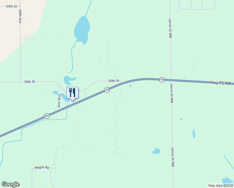 map of restaurants, bars, coffee shops, grocery stores, and more near 2919 54th Avenue in Princeton
