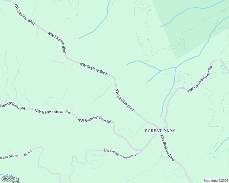 map of restaurants, bars, coffee shops, grocery stores, and more near 9001 Northwest Skyline Boulevard in Portland