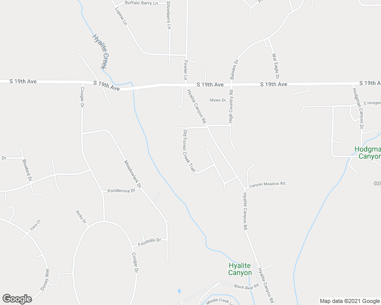 map of restaurants, bars, coffee shops, grocery stores, and more near 190 Old Forest Creek Trail in Bozeman