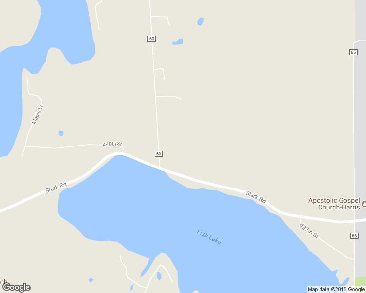 map of restaurants, bars, coffee shops, grocery stores, and more near 44035 Deerwood Trail in Harris