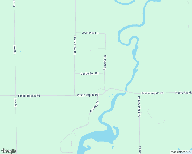 map of restaurants, bars, coffee shops, grocery stores, and more near 10245 Gentle Ben Road in Tomahawk