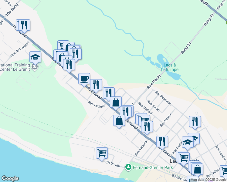 3668 Rue Saint Adolphe, LacMégantic QC Walk Score