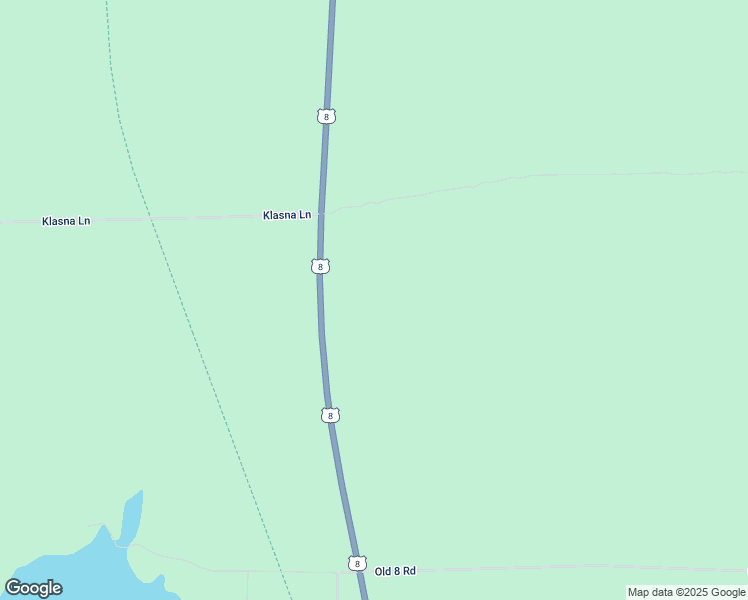 map of restaurants, bars, coffee shops, grocery stores, and more near 5820 U.S. 8 in Laona
