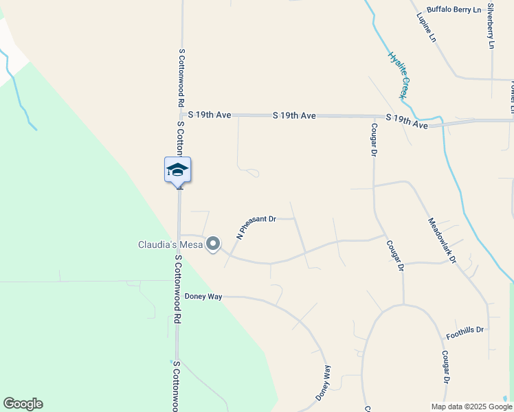 map of restaurants, bars, coffee shops, grocery stores, and more near 9412 Pheasant Drive in Bozeman