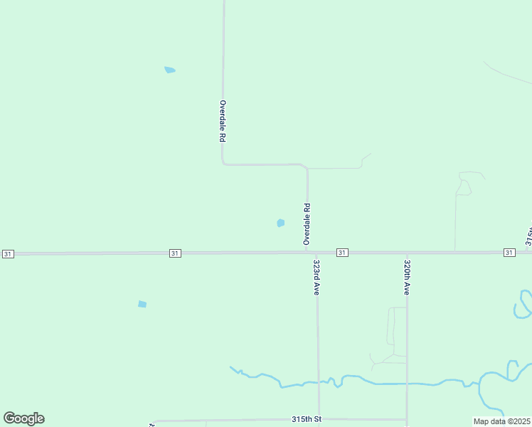 map of restaurants, bars, coffee shops, grocery stores, and more near 32255 Overdale Road in Melrose