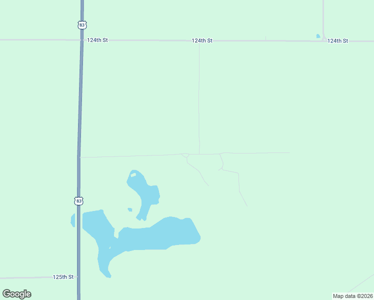 map of restaurants, bars, coffee shops, grocery stores, and more near 12448 U.S. 83 in Selby
