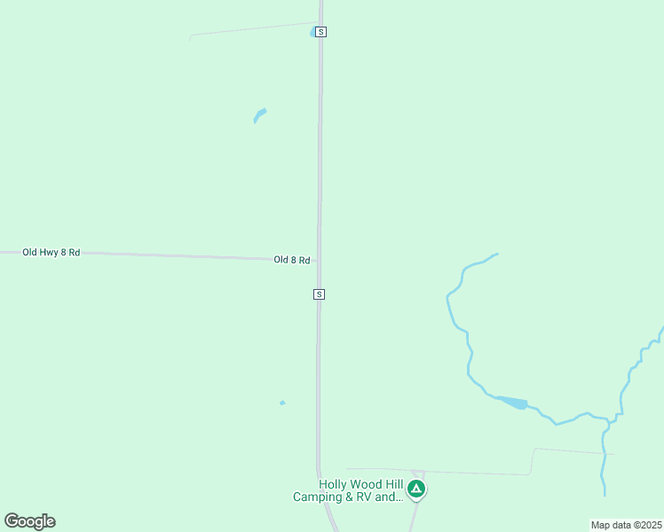 map of restaurants, bars, coffee shops, grocery stores, and more near 5904 County Road S in Crandon