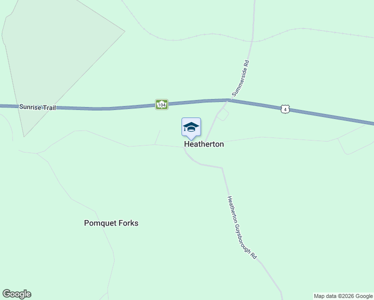 map of restaurants, bars, coffee shops, grocery stores, and more near 375 Heatherton Village Road in Heatherton