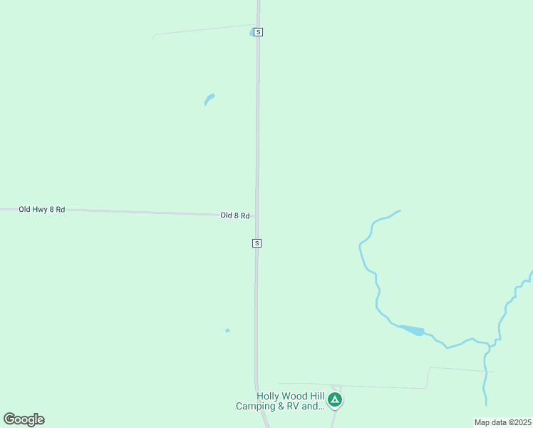 map of restaurants, bars, coffee shops, grocery stores, and more near 5904 County Road S in Crandon