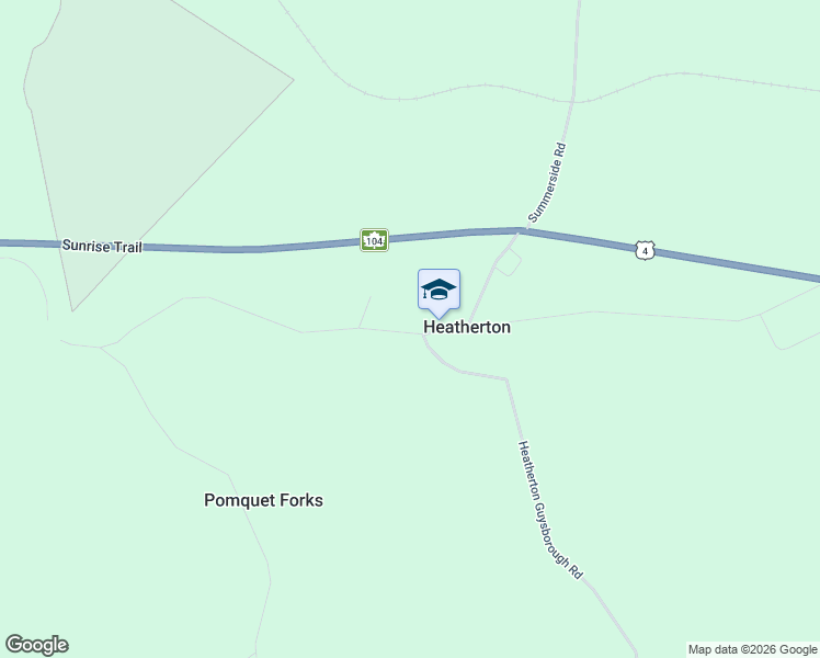 map of restaurants, bars, coffee shops, grocery stores, and more near 375 Heatherton Village Road in Heatherton