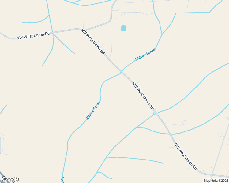 map of restaurants, bars, coffee shops, grocery stores, and more near 25400-26242 Northwest West Union Road in Hillsboro