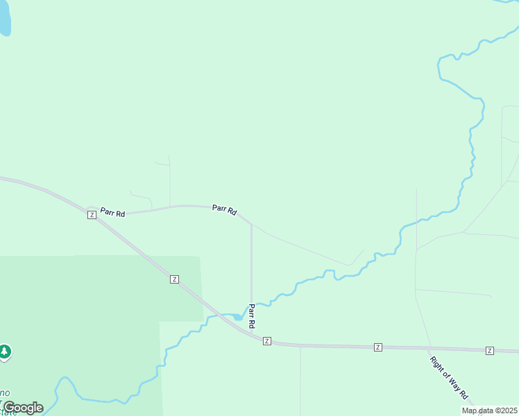 map of restaurants, bars, coffee shops, grocery stores, and more near 17445 Parr Road in Pembine