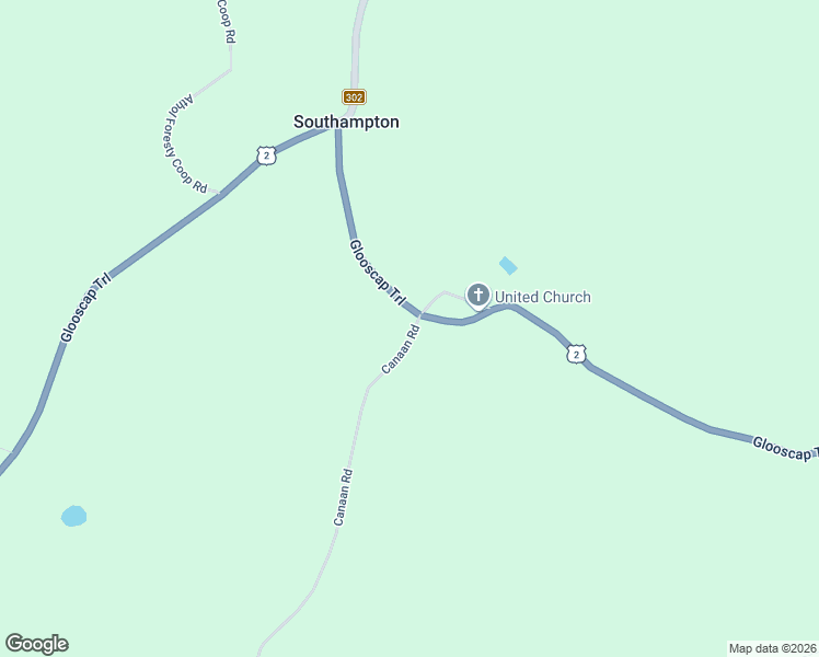 map of restaurants, bars, coffee shops, grocery stores, and more near 4737 Canaan Road in Southampton