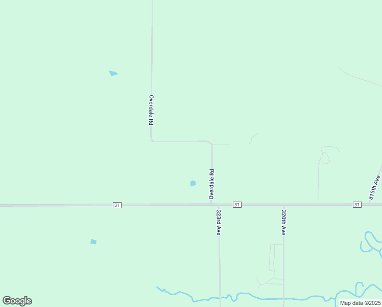 map of restaurants, bars, coffee shops, grocery stores, and more near 32255 Overdale Road in Melrose
