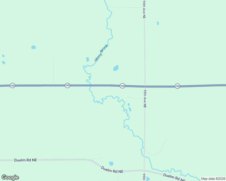 map of restaurants, bars, coffee shops, grocery stores, and more near 9368 Minnesota 95 in Foley