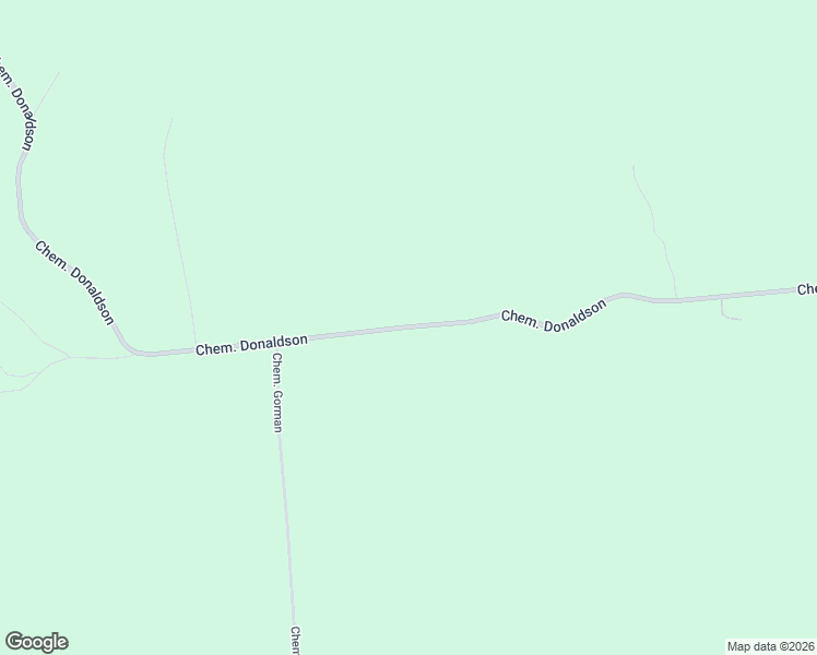 map of restaurants, bars, coffee shops, grocery stores, and more near Chemin Donaldson in Gatineau