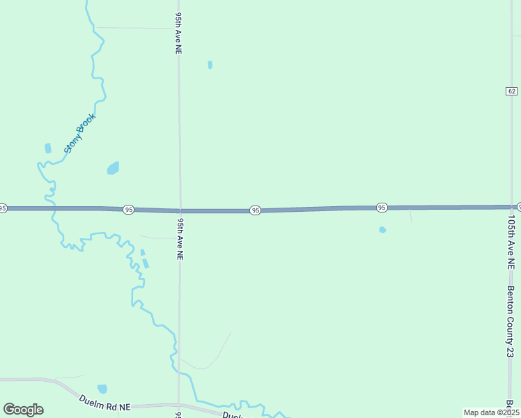 map of restaurants, bars, coffee shops, grocery stores, and more near 9839 Minnesota 95 in Foley