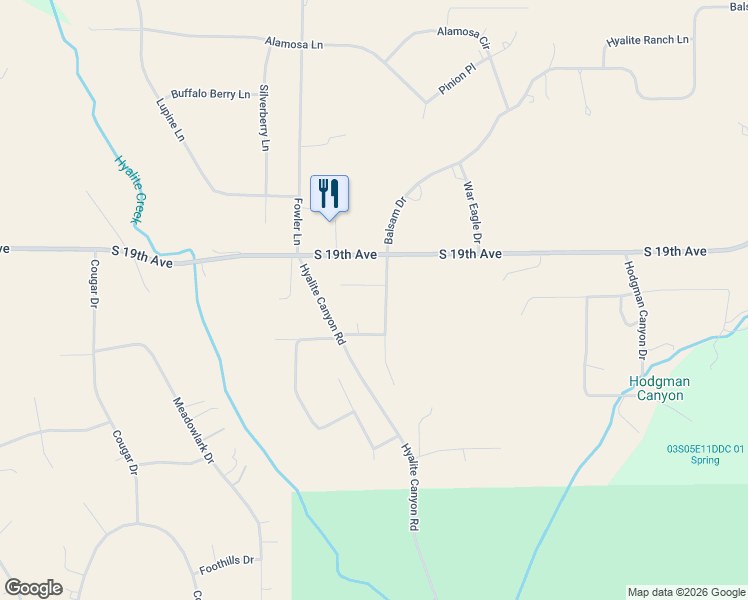 map of restaurants, bars, coffee shops, grocery stores, and more near 79 High Country Road in Bozeman