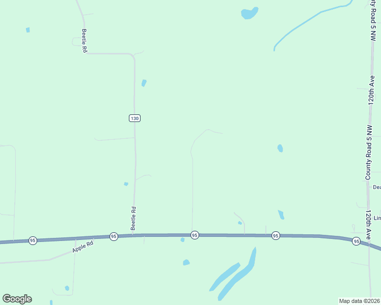 map of restaurants, bars, coffee shops, grocery stores, and more near 3098 127th Avenue in Princeton