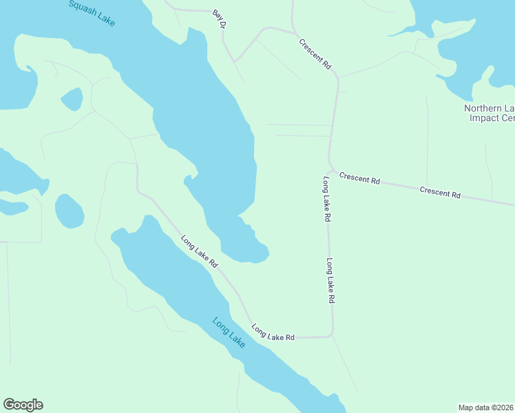 map of restaurants, bars, coffee shops, grocery stores, and more near 7010 Long Lake Road in Rhinelander