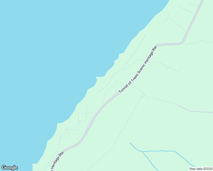 map of restaurants, bars, coffee shops, grocery stores, and more near Old Trail in Emmet County