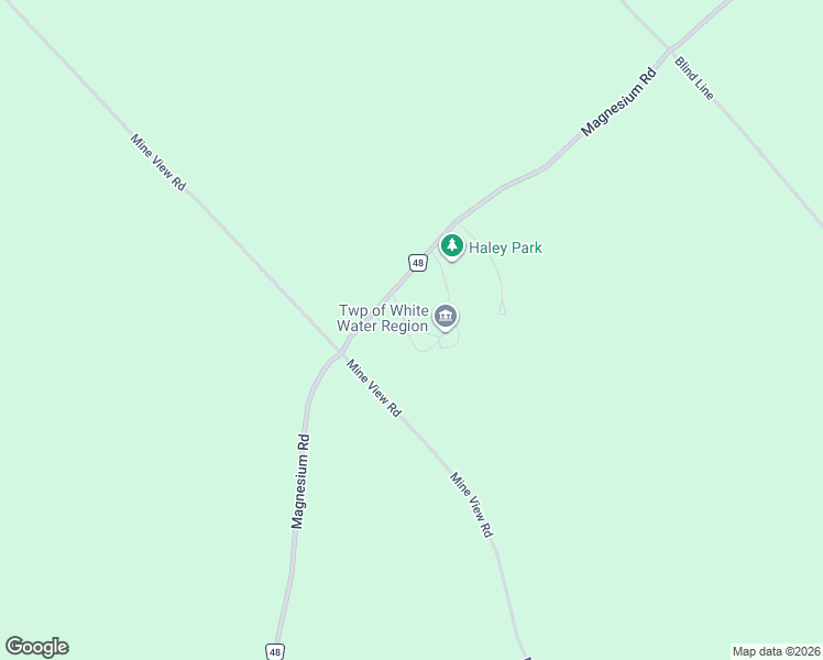 map of restaurants, bars, coffee shops, grocery stores, and more near 27 Tammy Trail in Whitewater Region